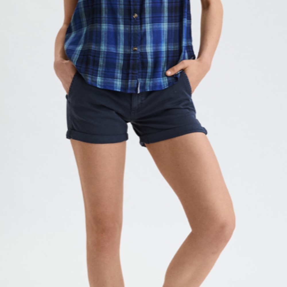 AE Midi Shorts- Navy